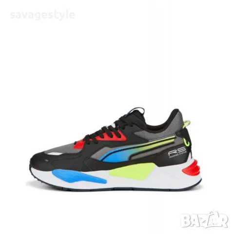 Мъжки маратонки PUMA Rs-Z Tech Shoes Black/Multi, снимка 5 - Маратонки - 47900294