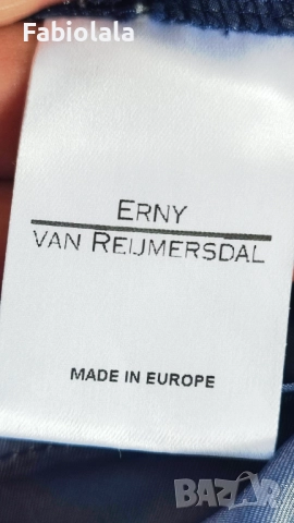 Erny van Reijmersdal wrap around top S, снимка 8 - Ризи - 52063906