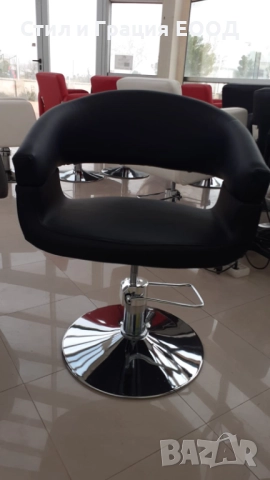 Фризьорски стол Cocito - S26, снимка 7 - Фризьорски столове - 44161741