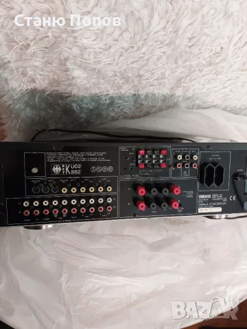 тунер + усилвател YAMAHA, снимка 4 - Ресийвъри, усилватели, смесителни пултове - 50159027