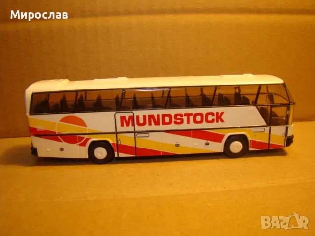 RIETZE H0 1/87 NEOPLAN МОДЕЛ КОЛИЧКА АВТОБУС, снимка 2 - Колекции - 48561507