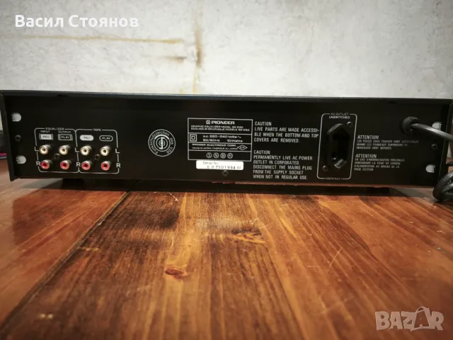 pioneer SG-550, снимка 4 - Еквалайзери - 48297941