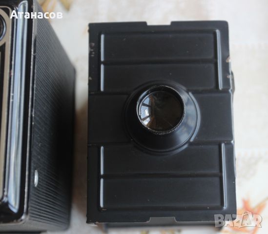 Agfa Synchro Box немски фотоапарат, снимка 3 - Антикварни и старинни предмети - 46158958