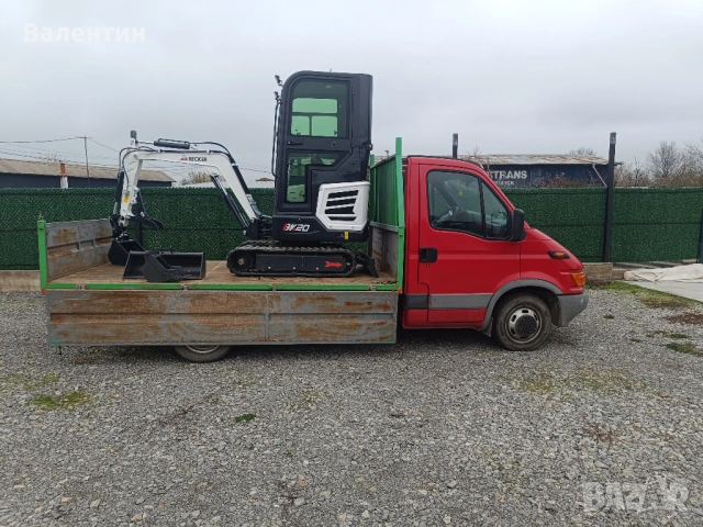 Превоз на Товари Монтана и региона 