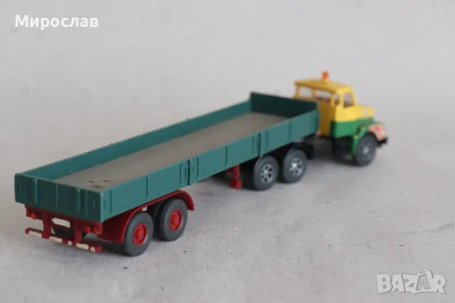 WIKING 1:87 H0 VOLVO TIR КАМИОН МОДЕЛ ВЛЕКАЧ, снимка 7 - Колекции - 49431633