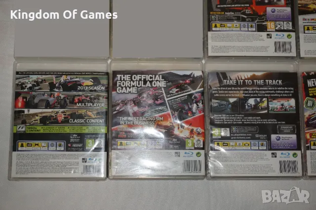 Игри за PS3 MotoGP 14/Gran Turismo 5/Motorstorm/Cars 2/F1 2013/Ridge Racer/Split Second, снимка 13 - Игри за PlayStation - 44576147