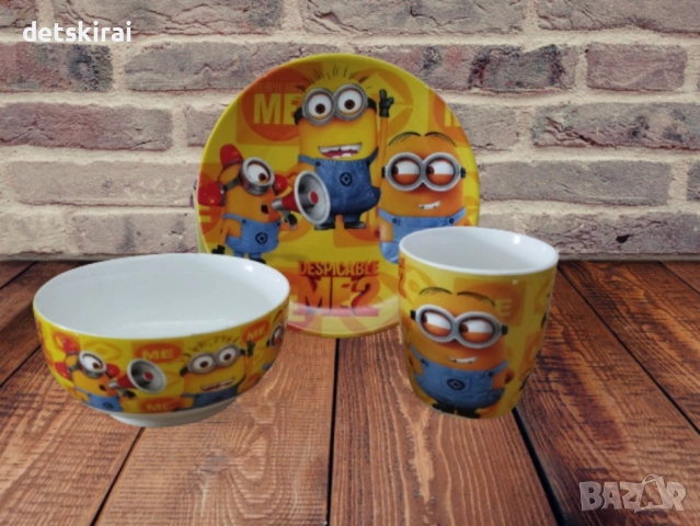 Порцеланов сервиз различни герои - Спайдърмен, Фрозен, Мак и др, снимка 6 - Други - 35583793