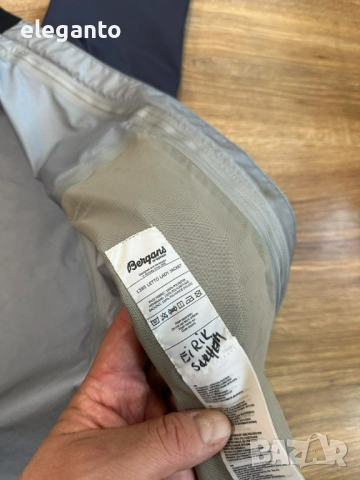 Висок клас дамско Hard Shell яке Bergans of Norway Letto V2 3L Dermizax Waterproof 20.000мм Jacket ,, снимка 11 - Якета - 54278957