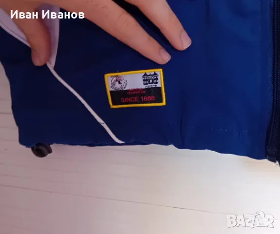 Оригинално тренировъчно горнище/яке на Спарта Ротердам, снимка 6 - Футбол - 50399393