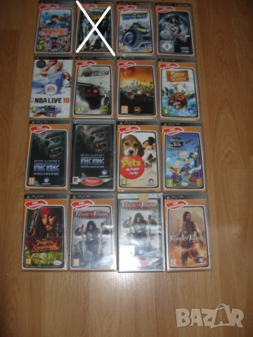 Игри за PlayStation Portable, PSP Част 3 - 20лв за брой, снимка 4 - Игри за PlayStation - 34645632