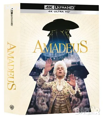 Амадеус /Amadeus - Limited Collectors Edition Steelbook 4K Ultra HD / без Бг субтитри], снимка 3 - Blu-Ray филми - 49518952