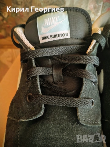 Мьжки велурени кецове Nike, снимка 3 - Маратонки - 53824454