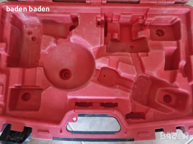 Hilti AG 125 A22 - куфар за флекс - ъглошлайф, снимка 3 - Други инструменти - 50291358