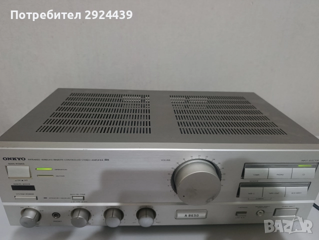 ONKYO a 8630, снимка 4 - Ресийвъри, усилватели, смесителни пултове - 52642951