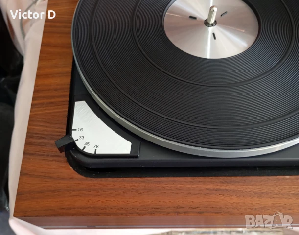 Грамофон DUAL sc 1015 type ck 5, снимка 6 - Грамофони - 50535715