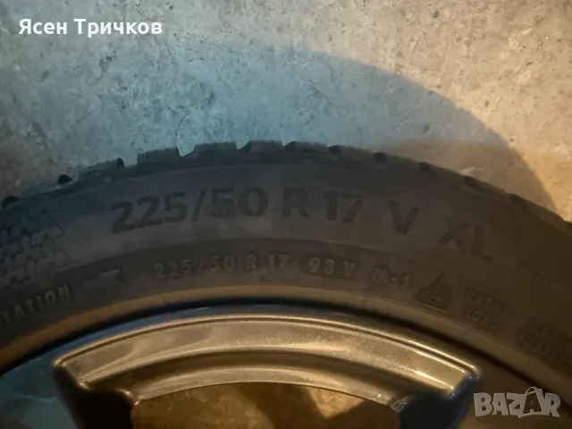 Джанти със зимни гуми - Audi A4 B8/B8.5, снимка 3 - Гуми и джанти - 50060839