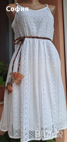 нова рокля vero moda,р-р м/л, снимка 4 - Рокли - 54099289