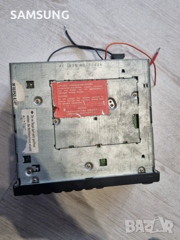 Автокасетофон - FISHER AX1835, снимка 6 - Радиокасетофони, транзистори - 50410816