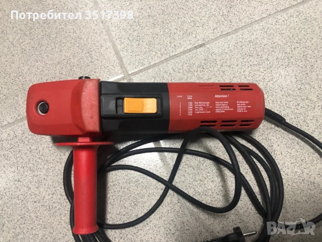 Полирмашина FLEX, снимка 3 - Винтоверти - 51208476