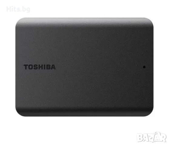 Компютърна периферия Външни дискове TOSHIBA ВЪНШЕН ХАРД ДИСК TOSHIBA CANVIO BASICS 2022, 2.5", 1TB, снимка 1 - Твърди дискове - 46911958