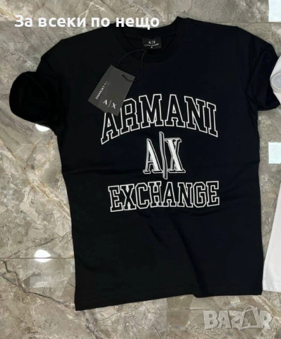 Armani Exchange Мъжка Тениска👕Мъжка Блуза С Къс Ръкав Код Mens P.275