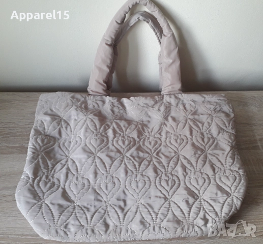 Pepco бежова дамска чанта, снимка 5 - Чанти - 52546161