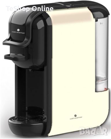 Кафемашина Efbe-Schott с 4 приставки, подходяща за подложки Nespresso Dolce Gusto Senso, снимка 2 - Кафемашини - 46163411