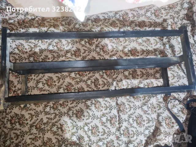 ригове 2х дървени и 1х алуминиев, снимка 2 - Други - 50381179