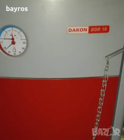 Котел на твърдо гориво 16 KW DAKON DOR , ДАКОН ДОР, снимка 1 - Въглища - 47044881