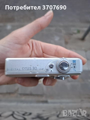 Компактен дигитален фотоапарат Canon Digital IXUS 30, снимка 6 - Фотоапарати - 52482855