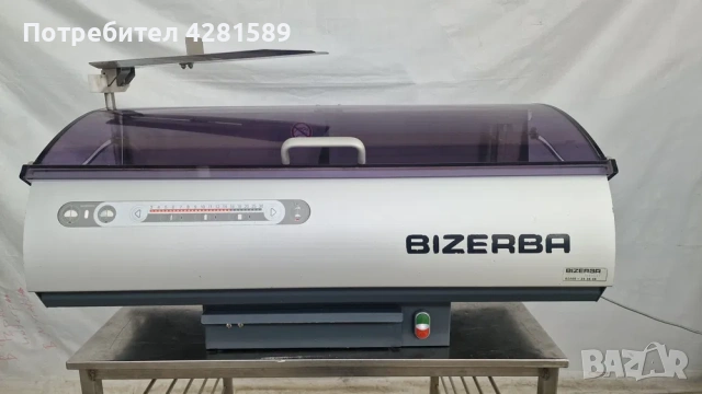 Немска хлебонарезна машина / хлеборезка/ Bizerba, снимка 6 - Други машини и части - 53654687