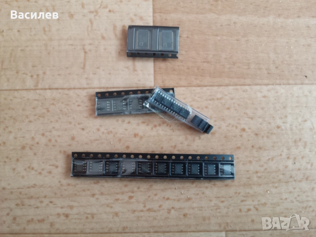 AD8066, AD8056, MCP6022, AD8042 Операционни усилватели, Rail-to-Rail, High speed