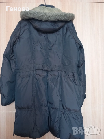 Пухена шуба на марката "s.Oliver", снимка 4 - Якета - 52175622