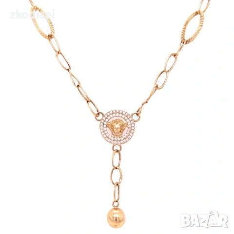 Златно колие 6,61гр. 51,0см. 14кр. проба:585 модел:38002-6