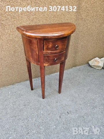 Скрин изработен изцяло от дърво палисандър, снимка 2 - Скринове - 53599427