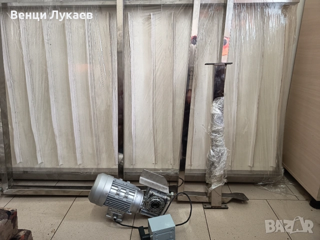 Елеватор (транспортьор)за хранителната промишленост-чисто нов, снимка 2 - Други машини и части - 53572199