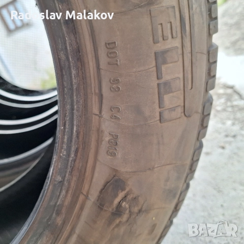 Зимни гуми 225/60/17 цената е за 4 бр., снимка 3 - Гуми и джанти - 51707981