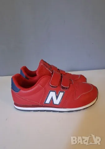 кожени маратонки New Balance, снимка 1 - Детски маратонки - 47631450