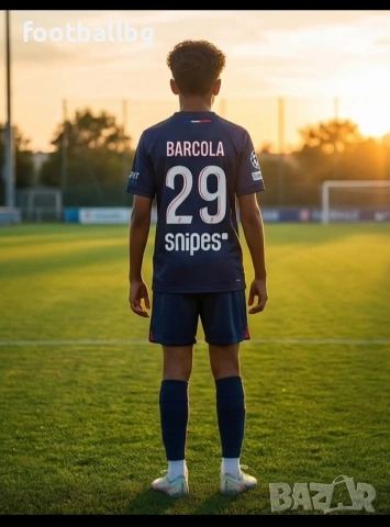 PSG ❤️⚽️ детско юношески футболни екипи ❤️⚽️ НОВО сезон 2025-26 година 