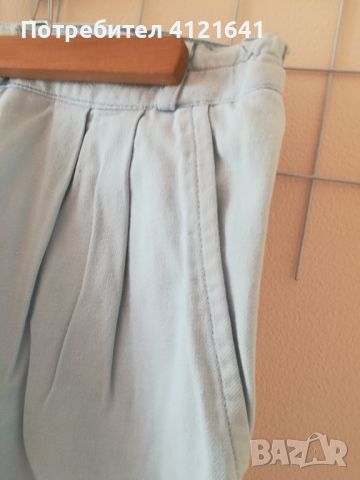 Дамска блуза, къс ръкав, с бродерия, гръдна обиколка 92 см, снимка 6 - Тениски - 46407386