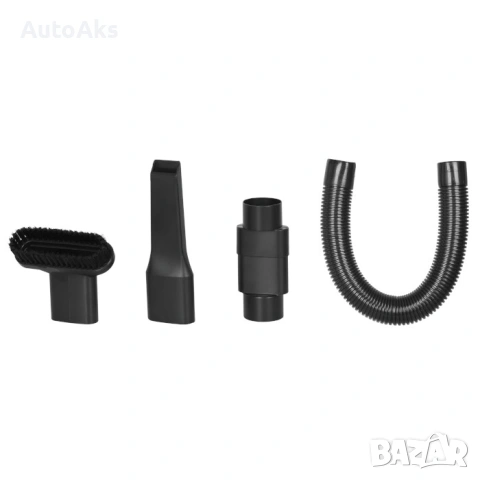 Мощна ръчна прахосмукачка за кола Sparco (12V) – С миещ се HEPA филтър и LED светлина, снимка 3 - Аксесоари и консумативи - 53876472