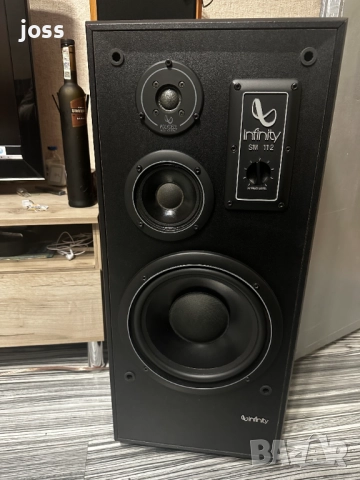 Hi-Fi Тонколони Infinity SM 112, снимка 6 - Тонколони - 52984965