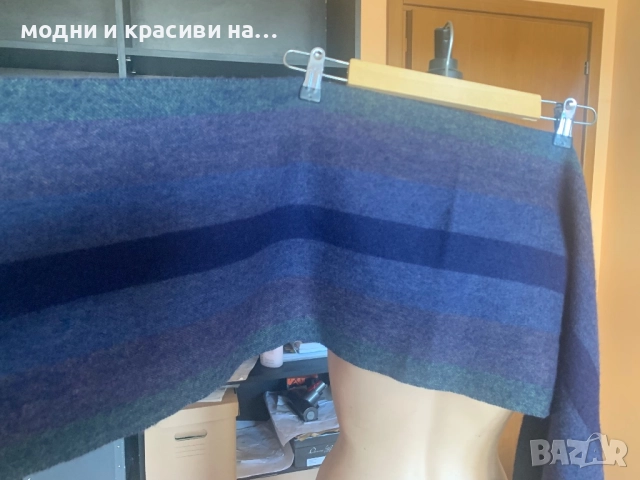 Шал агнешка вълна, снимка 2 - Шалове - 52514225