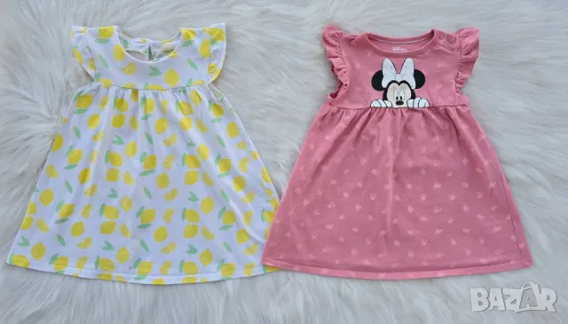 Детска рокля Мини Маус 12-18 месеца, снимка 6 - Бебешки рокли - 50088742