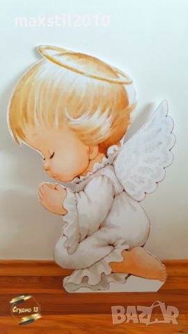 Ангели за декорация на кръщене, снимка 1 - Декорация - 46254443