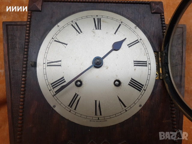 Часовник каминен EMPIRE , снимка 4 - Антикварни и старинни предмети - 54282521