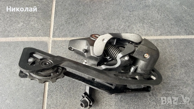 Заден дерайльор Shimano XT RD-T8000 10 скорости, снимка 2 - Части за велосипеди - 54253752