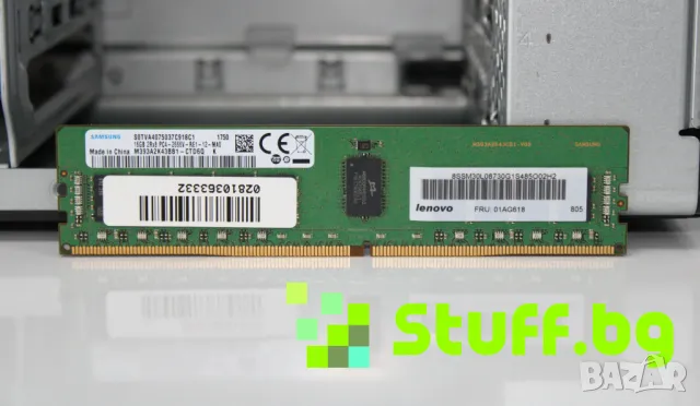 Работна станция Lenovo P520 W-2133/16GB RAM/240GB SSD, снимка 7 - Работни компютри - 49311840