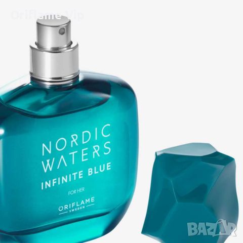 Парфюмна вода Nordic Waters Infinite Blue за Нея, снимка 2 - Дамски парфюми - 45622203