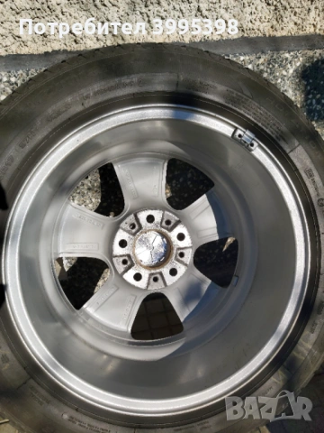 Джанти 5x120 72,6 17-цола за всички Bmw-та., снимка 7 - Гуми и джанти - 54164660